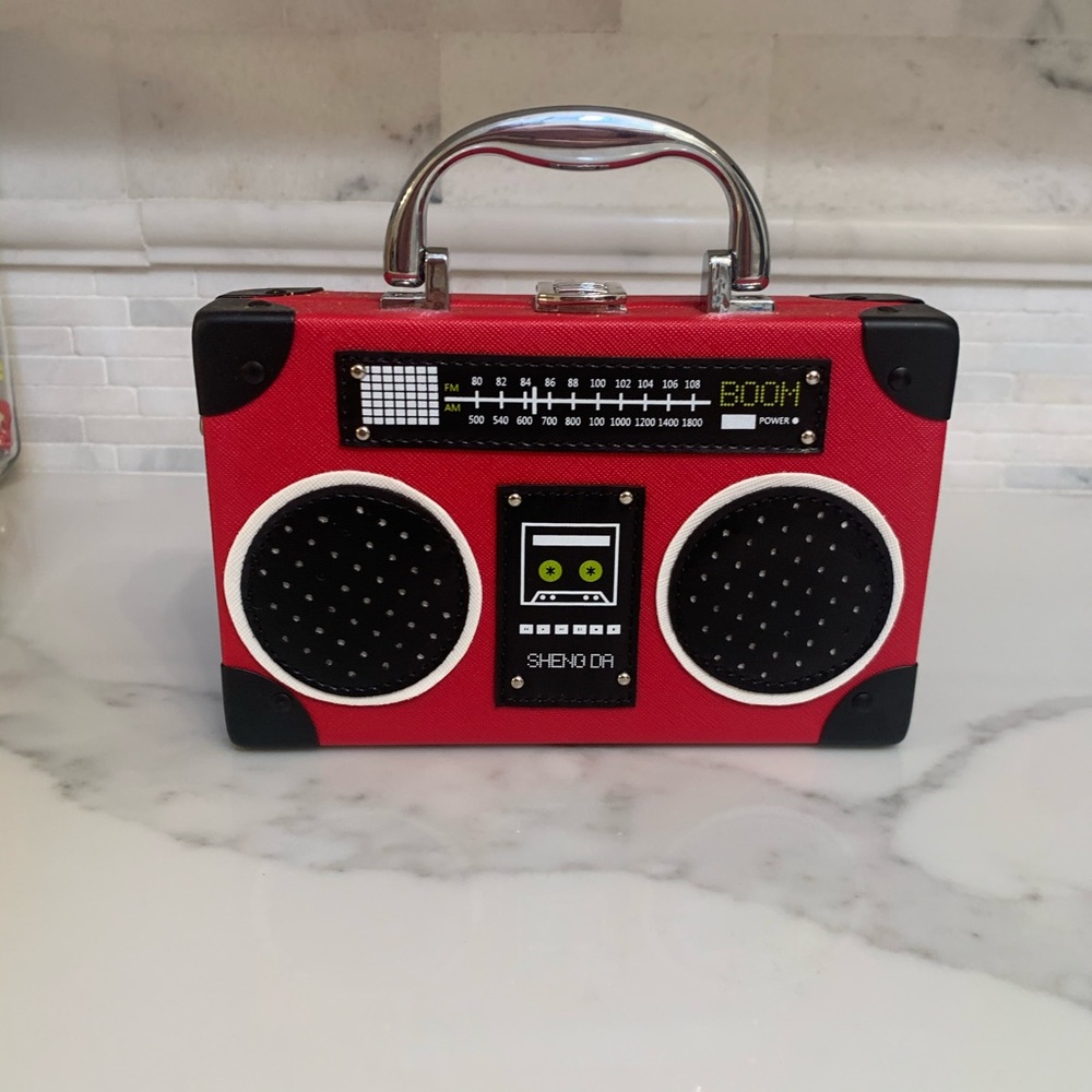 Boom box purse